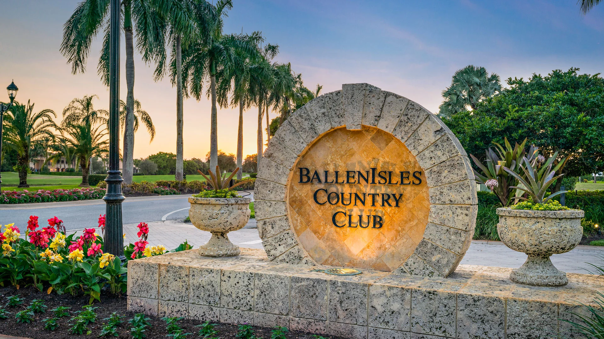 BallenIsles Country Club sign