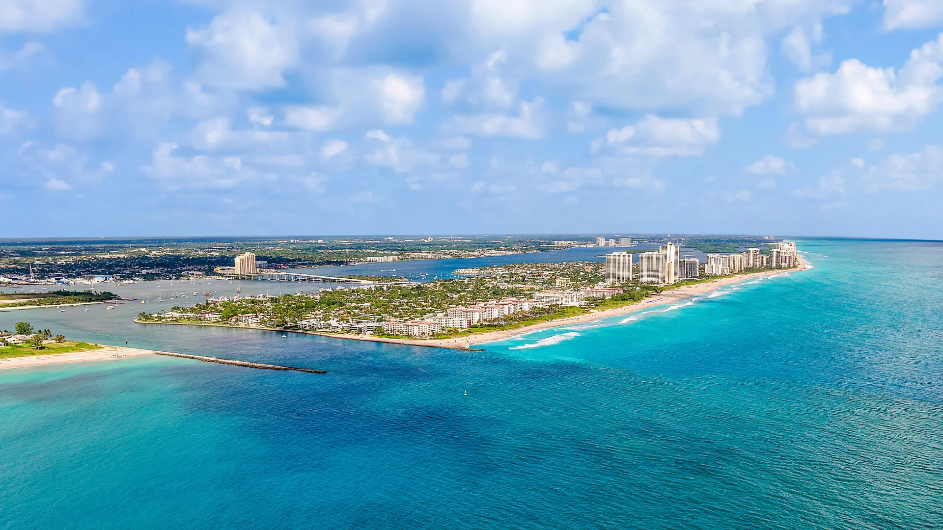 Singer Island Aerial View - Florida